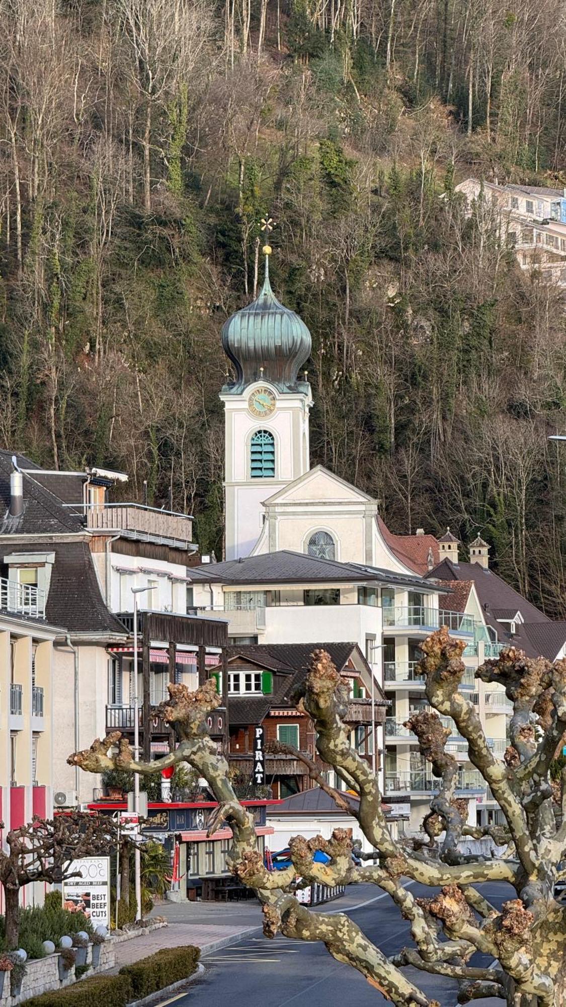 Seehotel Schwert Gersau Exterior foto