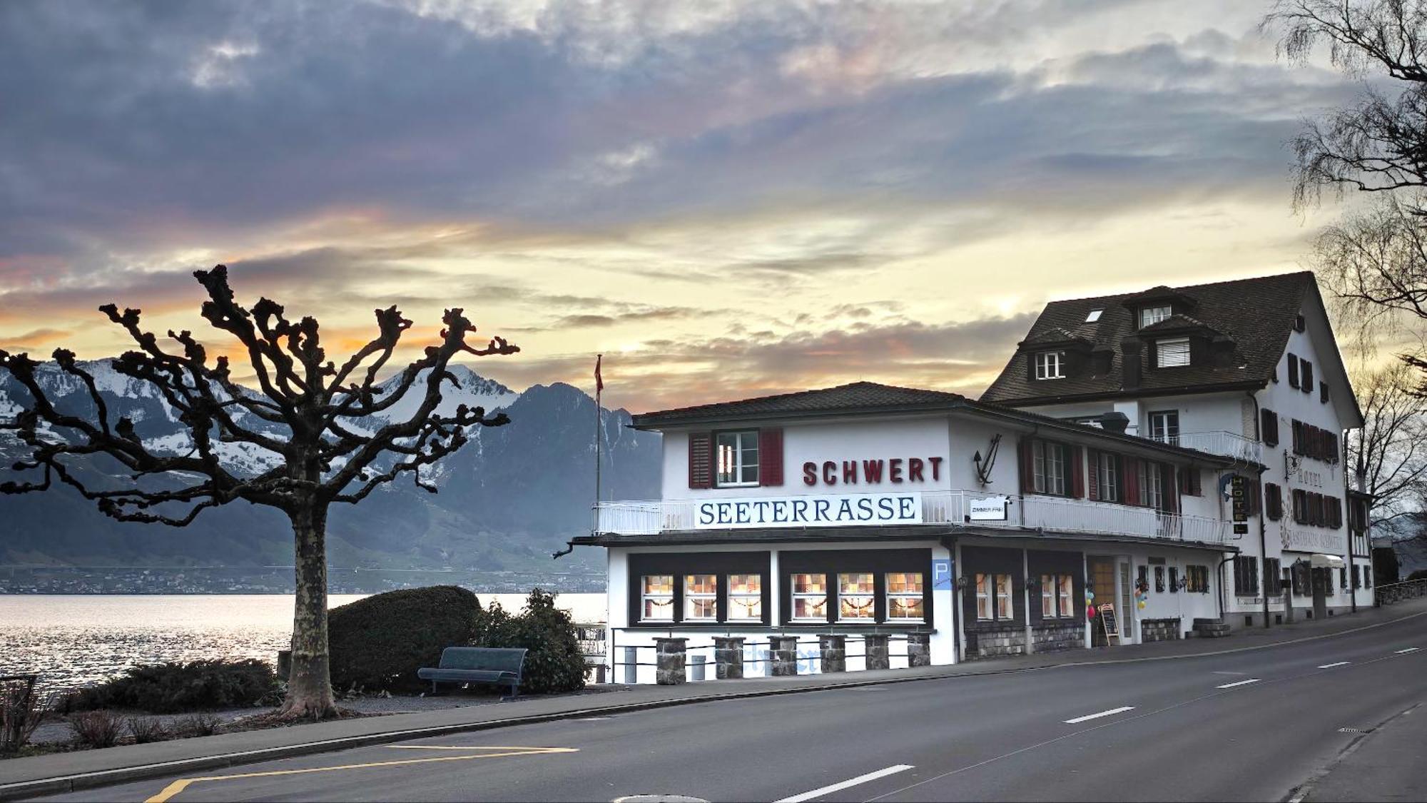 Seehotel Schwert Gersau Exterior foto