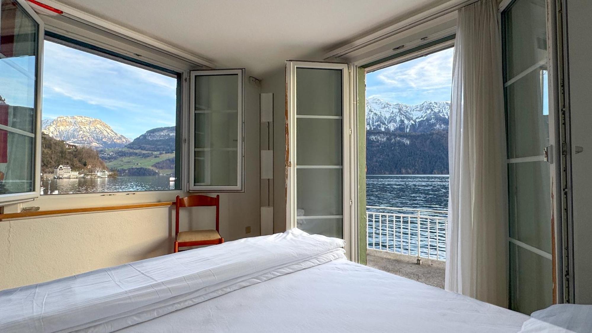 Seehotel Schwert Gersau Exterior foto